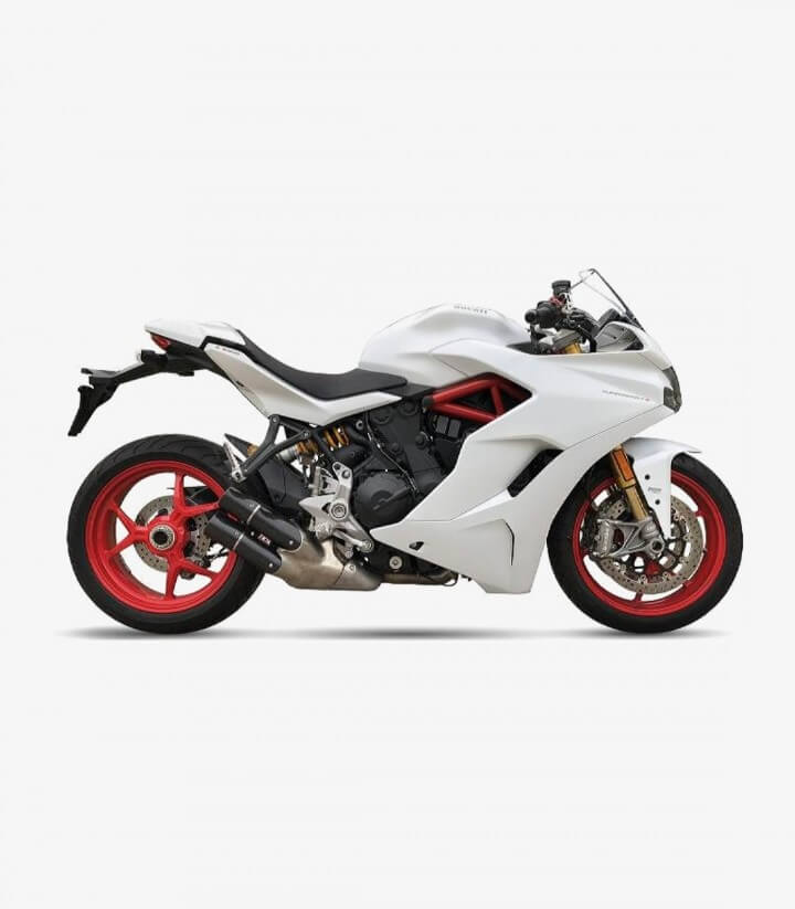 Escape Ixil SX1 para Ducati 939 Supersport 2017-21 color Acero