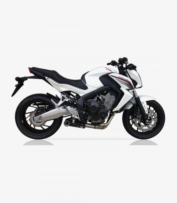Escape Ixil SX1 para Honda CB 650 F 2014-18 color Acero