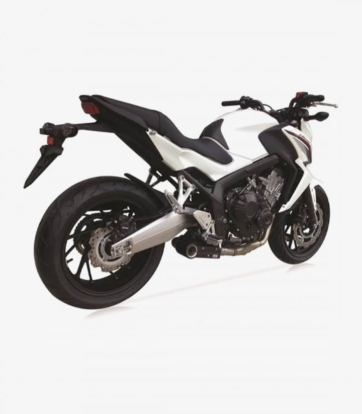 Ixil SX1 exhaust for Honda CB 650 F 2014-18 color Steel