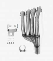 Ixil SX1 exhaust for Honda CB 650 F 2014-18 color Steel