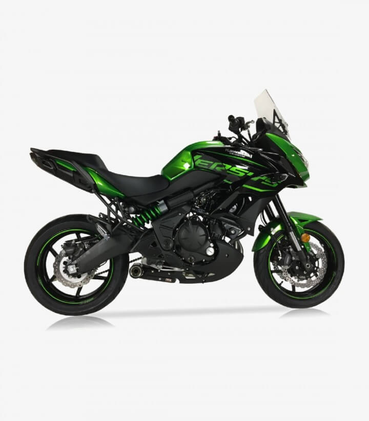 Ixil SX1 exhaust for Kawasaki ER-6 2012-16 color Steel