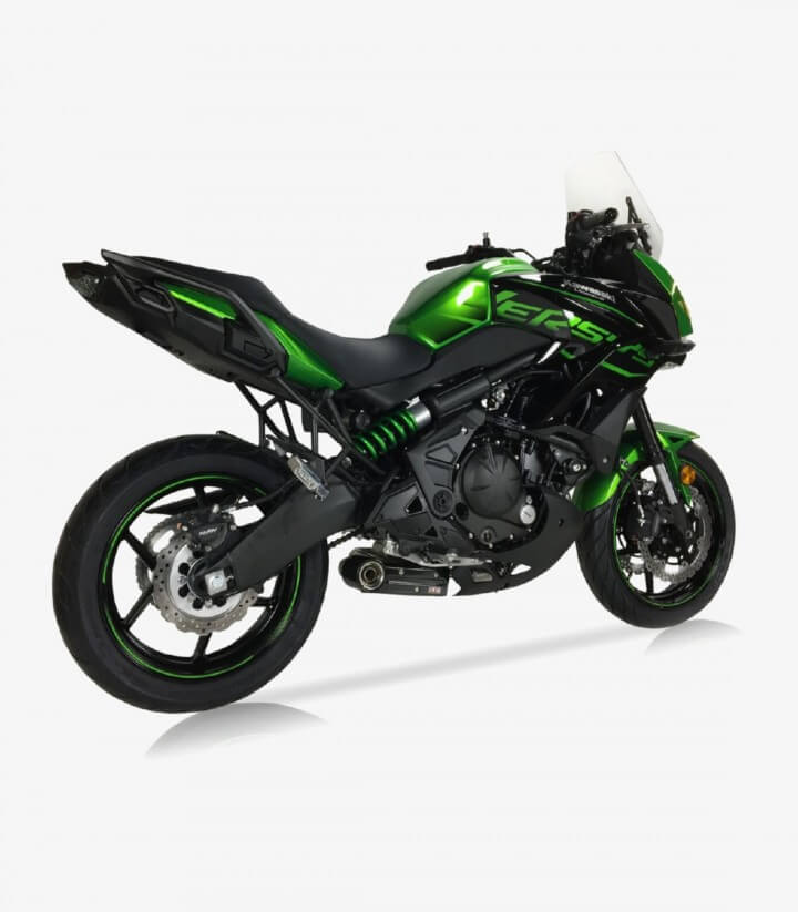 Escape Ixil SX1 para Kawasaki ER-6 del 2012-16 color Acero