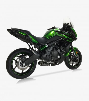 Auspuff SK7752C Ixil SX1 Stahl für Kawasaki ER-6 (12-16), Versys 650 (15-20)