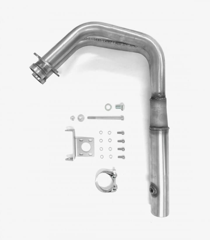 Escape SK7755C Ixil SX1 Acero para Kawasaki VN 650 Vulcan S (15-23) SK7755C