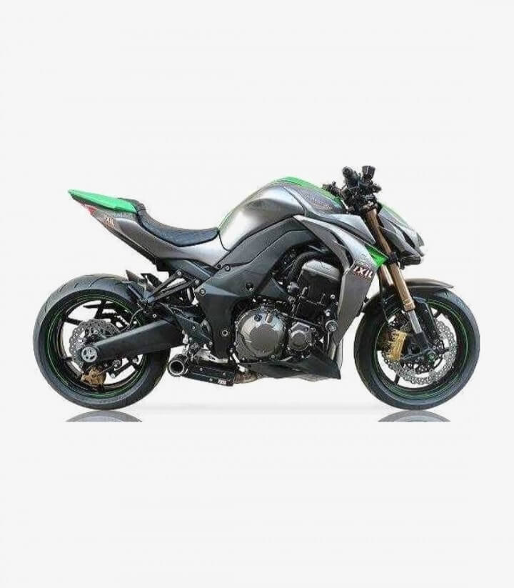Escape Ixil SX1 para Kawasaki Versys y Z 1000 SX 2010-20 color Acero