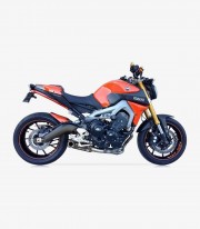 Ixil SX1 exhaust for Yamaha MT-09 2013-16 color Steel
