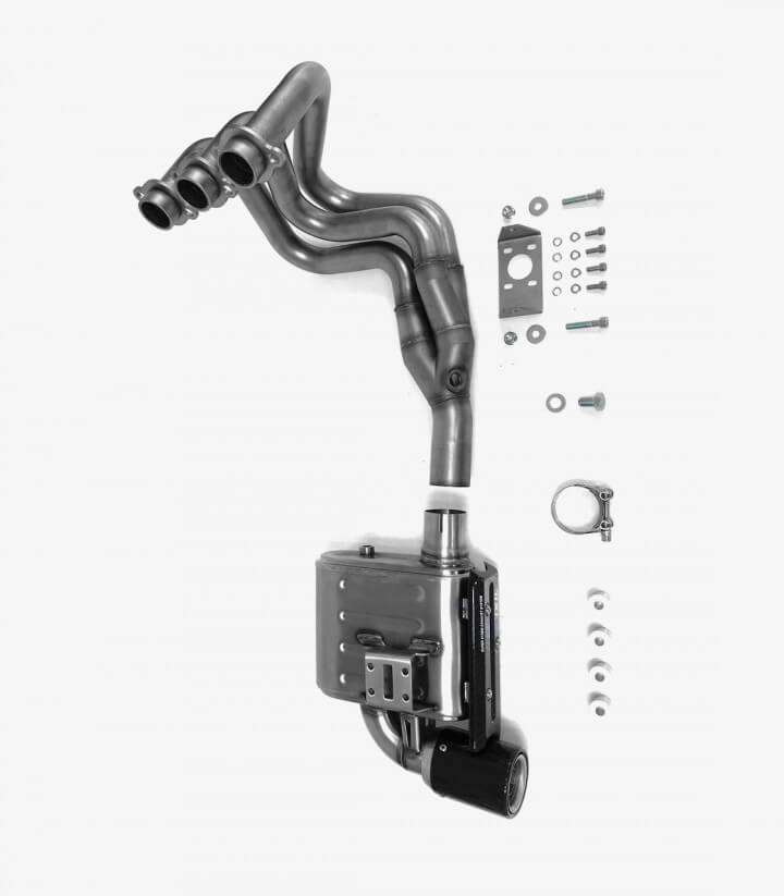 Escape Ixil SX1 para Yamaha MT-09 2013-16 color Acero