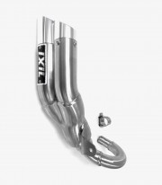 Ixil L2X exhaust for Aprilia CR 125/150 color Steel