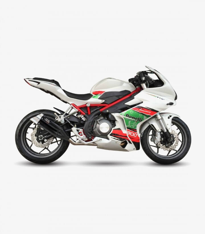 Ixil L3XB exhaust for Benelli BJ 300 GS-C / BN 302 R color Black
