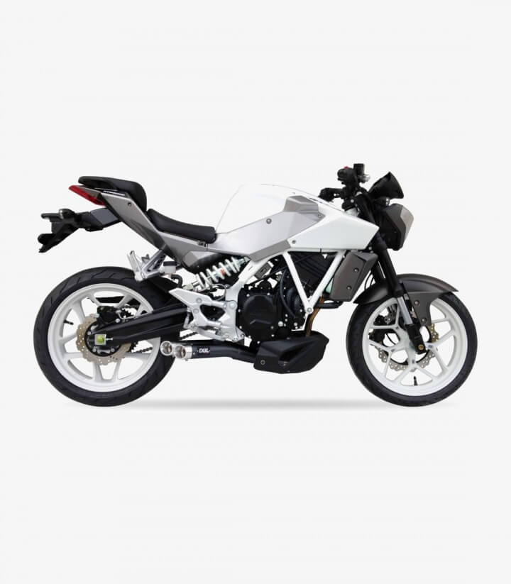 Auspuff XG4331XB Ixil L3XB Schwarz für Hyosung GD 250 EXIV