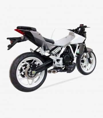 Escape Ixil L3XB para Hyosung GD 250 Exiv color Negro