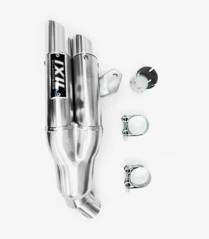 Auspuff XH6318V Ixil L2X Stahl für Honda CBR 125 R (11-15)