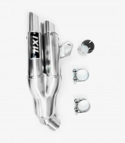 Ixil L2X exhaust for Honda CBR 125 R 2011-15 color Steel
