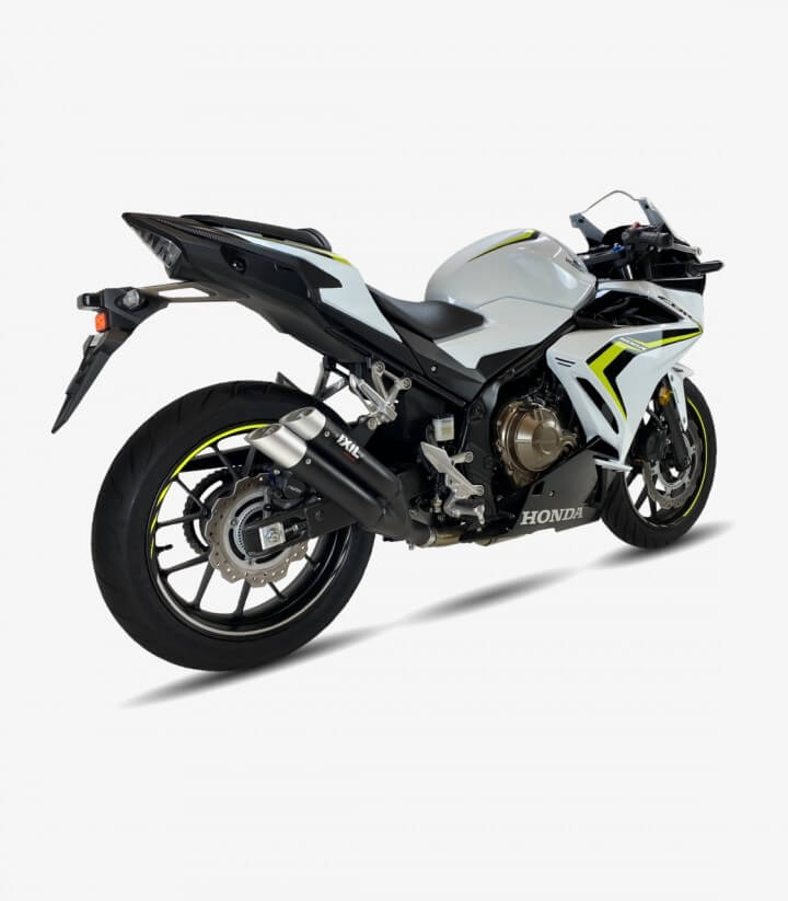 Escape Ixil L3XB para Honda CBR 500 R 2021 color Negro