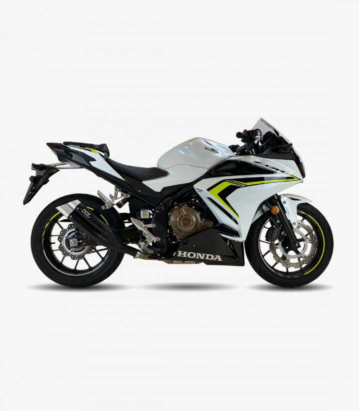 Ixil L3XB exhaust for Honda CBR 500 R 2021 color Black
