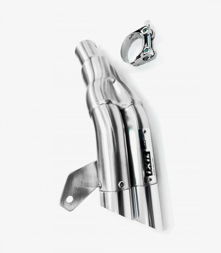 Escape Ixil L2X para Honda CB 600 F/S Hornet 2007-14 color Acero