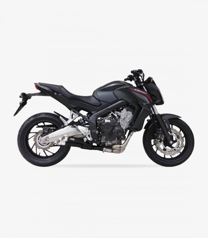 Escape Ixil L3XB para Honda CB 650 F 2014-18 color Negro