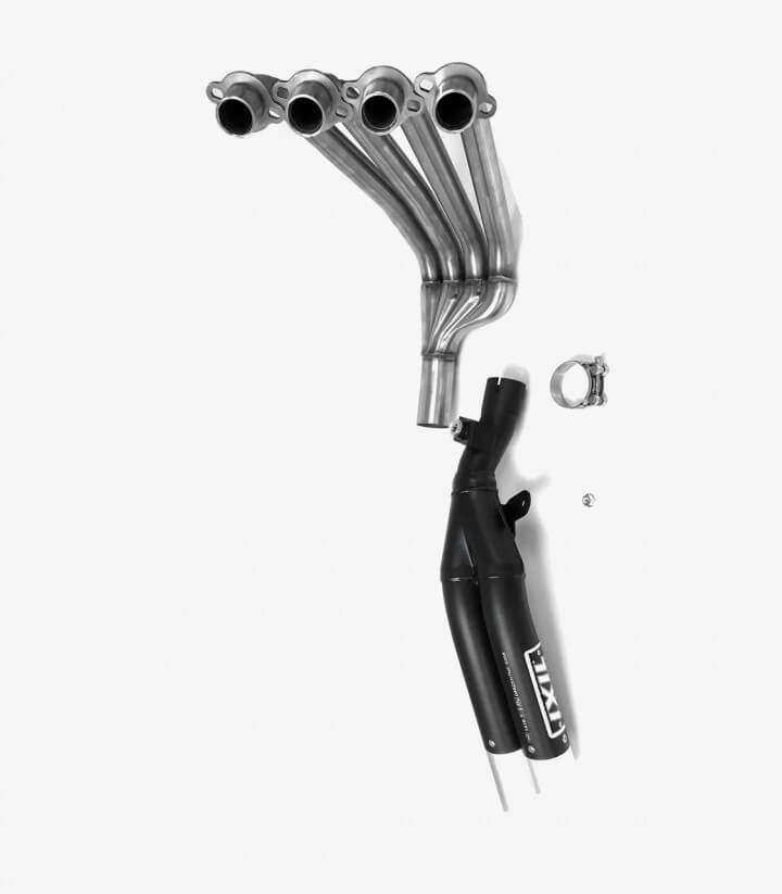 Auspuff XH6356XB Ixil L3XB Schwarz für Honda CB 650 F (14-18)/R (19-20), CBR 650 F (15-18)/R (19-20)