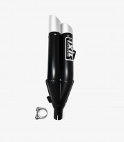 Ixil L3XB exhaust for Honda NC 750 X/S/Integra 2014-15 color Black