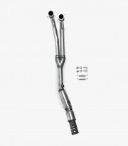 Escape Ixil L5X para Kymco AK 550 2017-20 color Acero