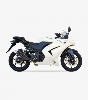 Auspuff XK7334XB Ixil L3XB Schwarz für Kawasaki Ninja 250 R (08-12)