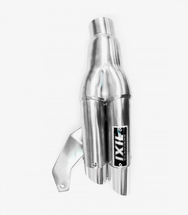 Auspuff XK7344V Ixil L2X Stahl für Kawasaki ZX 636 R (13-20), ZX-6 R (09-13)