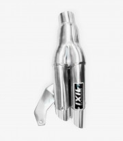 Ixil L2X exhaust for Kawasaki ZX-6 R 2009-13 color Steel