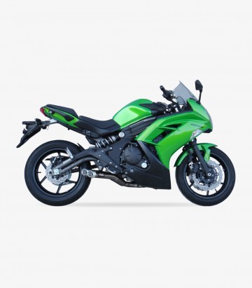 Auspuff XK7352XB Ixil L3XB Schwarz für Kawasaki ER-6 (12-16), Versys 650 (15-22)