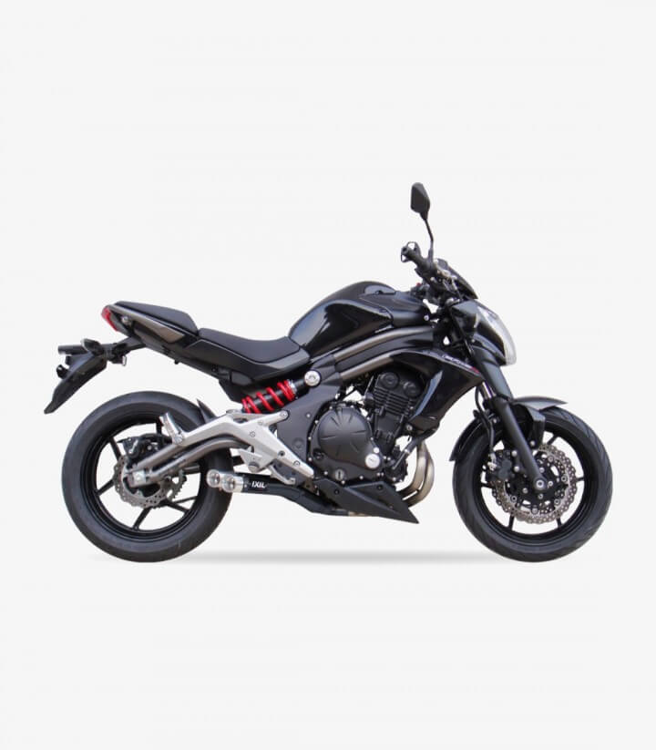 Auspuff XK7352XB Ixil L3XB Schwarz für Kawasaki ER-6 (12-16), Versys 650 (15-22)