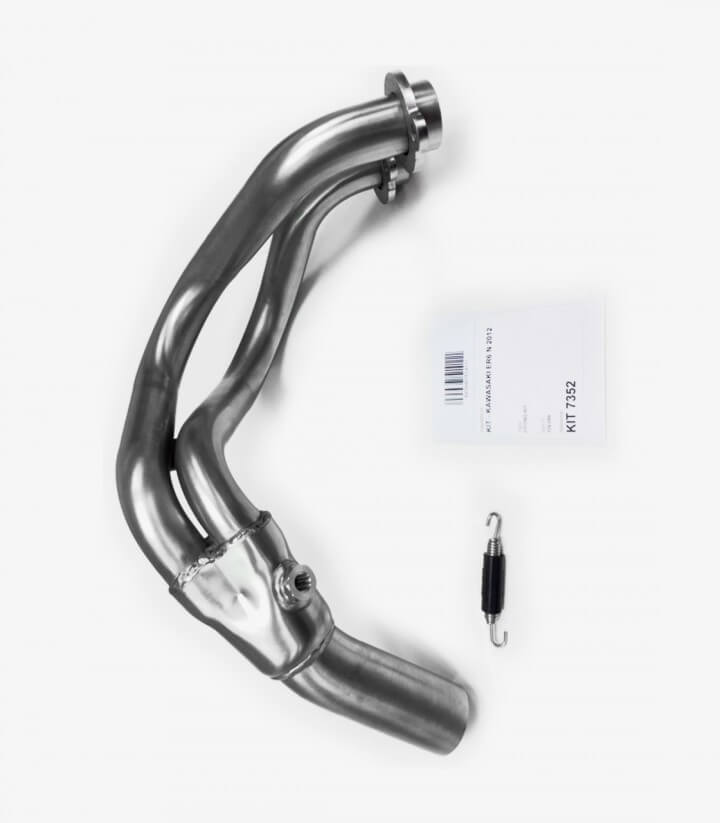 Auspuff XK7352XB Ixil L3XB Schwarz für Kawasaki ER-6 (12-16), Versys 650 (15-22)