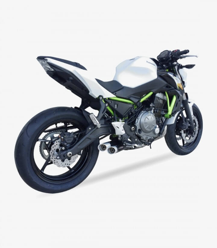 Escape Ixil L3XB para Kawasaki Z650, Ninja 650 del 2017-19 color Negro