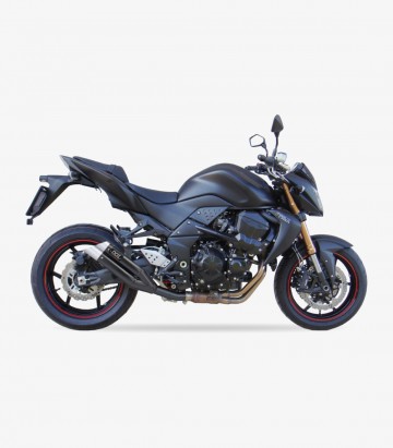 Auspuff XK7371XB Ixil L3XB Schwarz für Kawasaki Z 750 S - R (07-12)