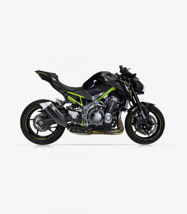 Escape Ixil L3XB para Kawasaki Z 900 Full 2016-19 color Negro