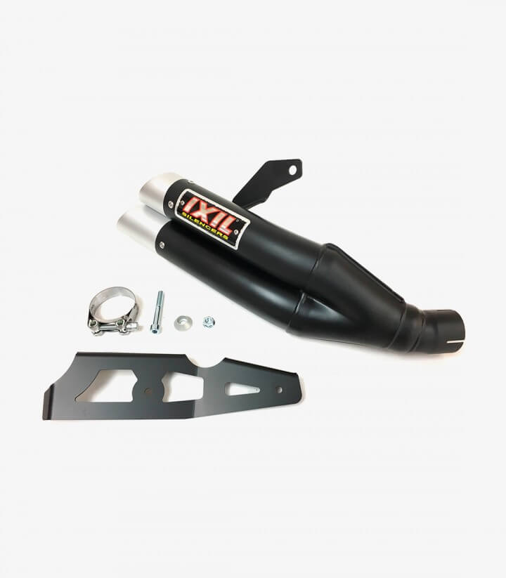 Escape Ixil L3XB para Kawasaki Z 900 Full 2016-19 color Negro