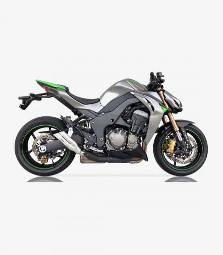 Escape Ixil L2X para Kawasaki Z 1000/SX del 2010-20 color Acero