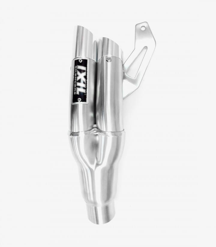 Auspuff XK7399V Ixil L2X Stahl für Kawasaki ZX-10 R (08-10)