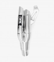 Ixil L2X exhaust for Kawasaki ZX 10 R 2008-10 color Steel
