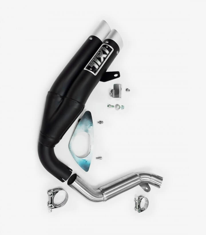 Escape Ixil L3XB para KTM RC 390 del 2015-16 color Negro