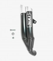 Ixil L3XB exhaust for KTM Duke / RC 125 2017-20 color Black