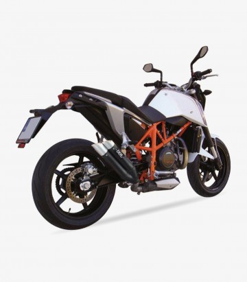 Auspuff XM3370XB Ixil L3XB Schwarz für KTM Duke 690