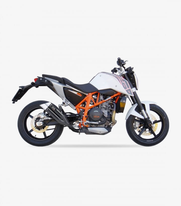 Auspuff XM3370XB Ixil L3XB Schwarz für KTM Duke 690
