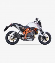 Escape Ixil L3XB para KTM Duke 690 del 2012-16 color Negro