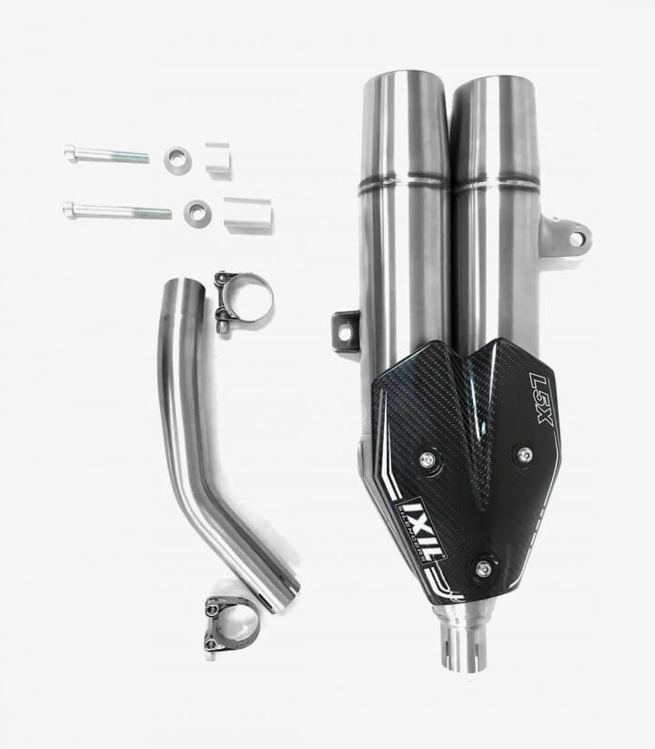 Auspuff XP0161XS Ixil L5X Stahl für Vespa GTS 300