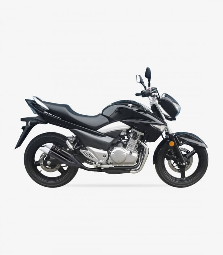 Escape Ixil L3XB para Suzuki Inazuma GW 250 del 2012-15 color Negro