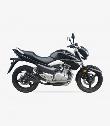 Auspuff XS8322XB Ixil L3XB Schwarz für Suzuki Inazuma GW 250 (12-15)