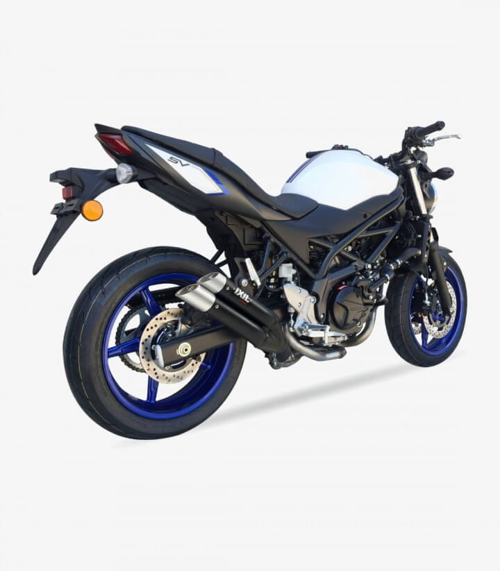 Escape Ixil L3XB para Suzuki SV 650 S 2016-21 color Negro