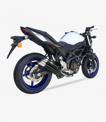 Auspuff XS8333XB Ixil L3XB Schwarz für Suzuki SV 650 S/X (16-26)