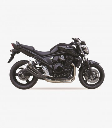 Auspuff XS8357XB Ixil L3XB Schwarz für Suzuki GSF 1250/650 Bandit, GSX 1250 N/650 F (07-15)
