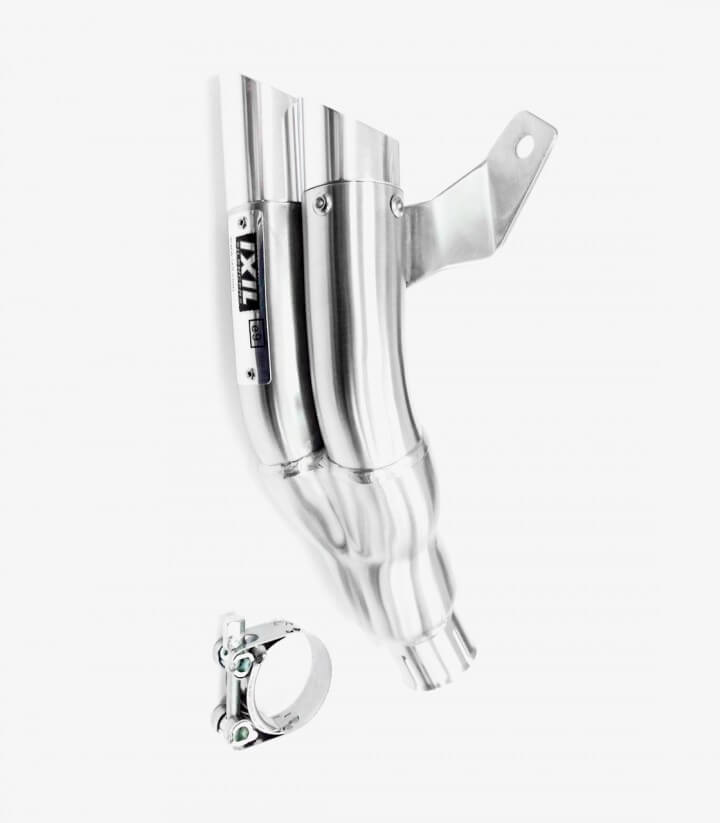 Escape Ixil L2X para Suzuki SFV 650 Gladius del 2009-15 color Acero