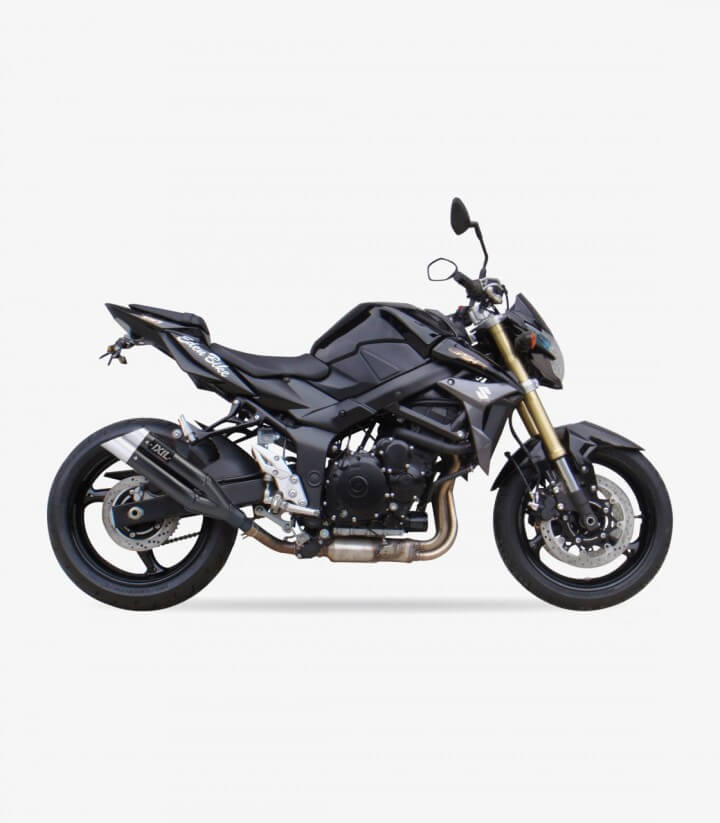 Auspuff XS8362XB Ixil L3XB Schwarz für Suzuki GSR 750 (11-16), GSX-S 750 (17-20)
